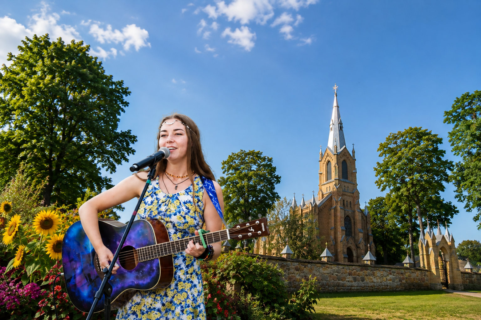 Sakralinės muzikos popietė Nemunaityje: jautri atlikėjos Klajoklės programa skambės istorinėje bažnyčioje
