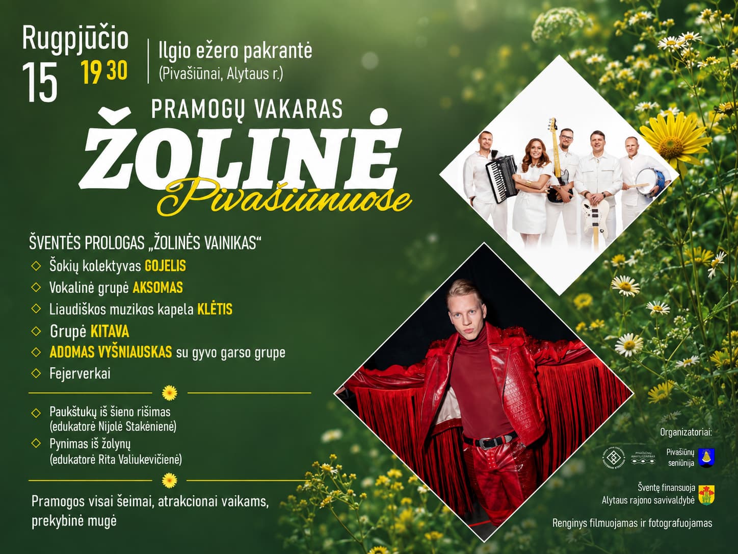 Žolinė Pivašiūnuose
