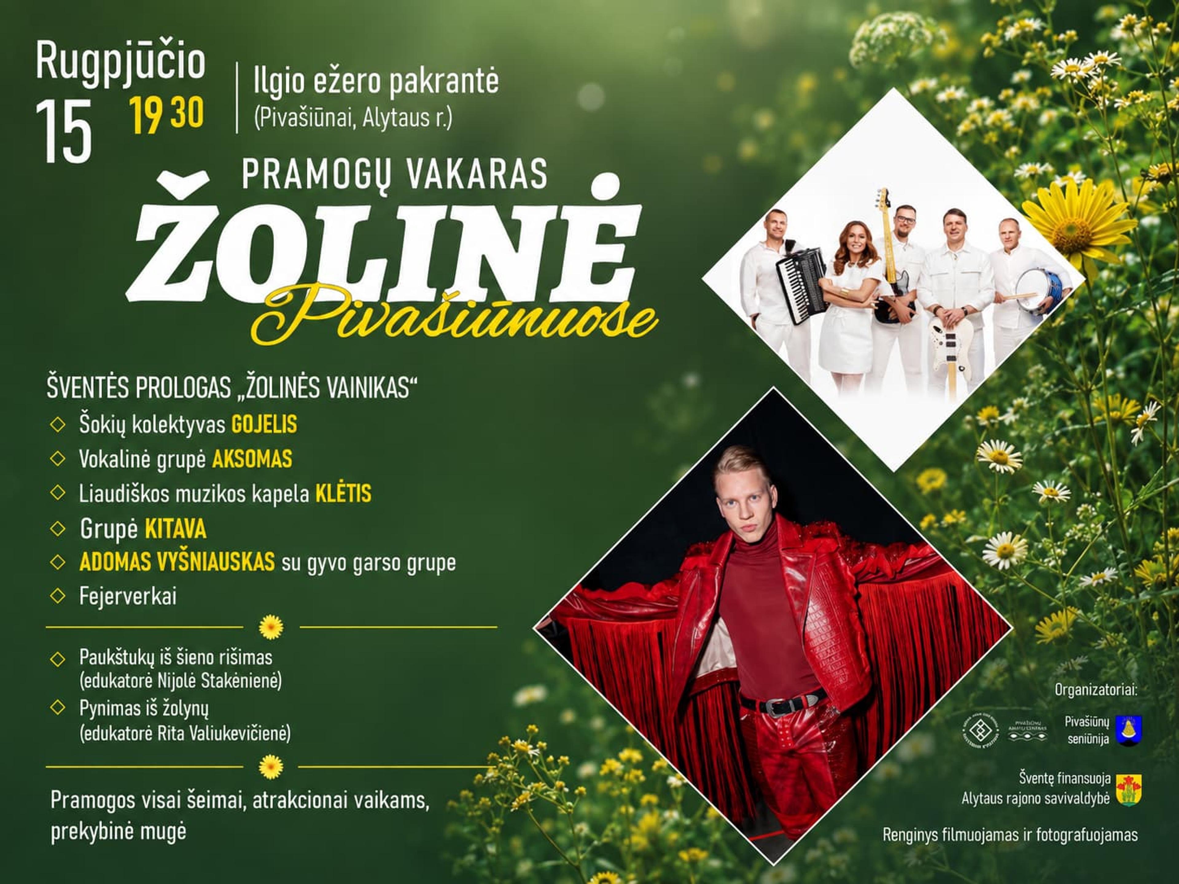 Žolinė Pivašiūnuose