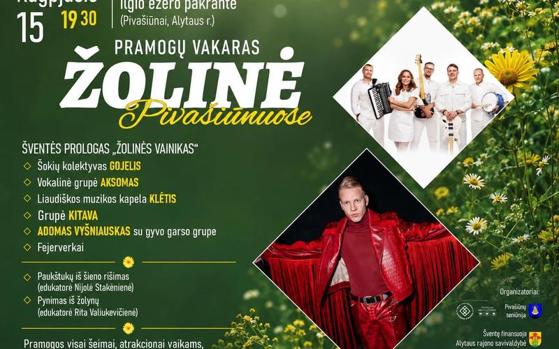 Žolinė Pivašiūnuose
