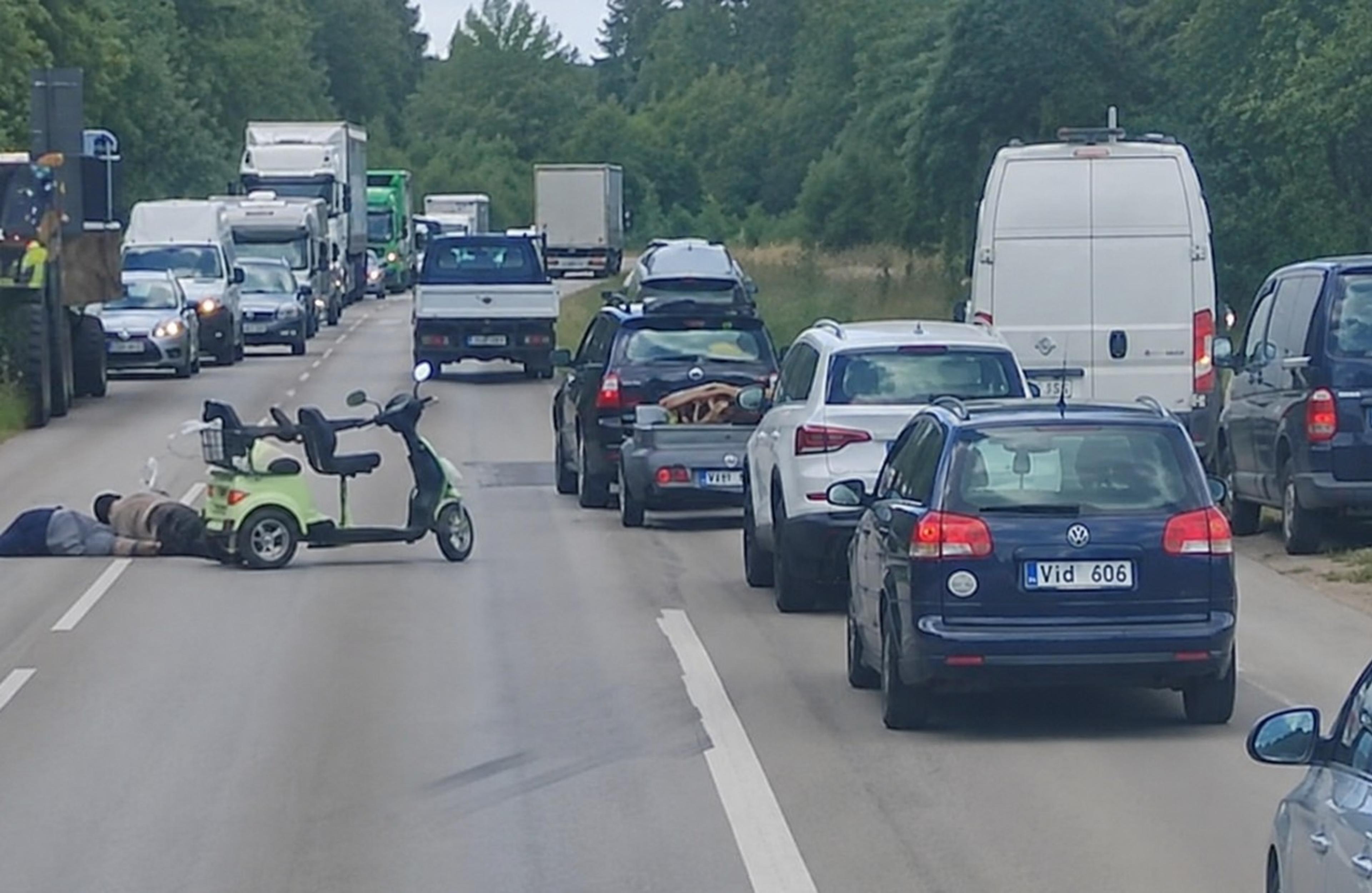 Skaudi nelaimė prie Venciūnų