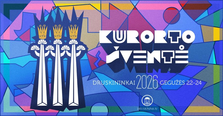 Gegužės 22-24 dienomis Druskininkai kviečia į 2026 m. Kurorto šventę (programa)