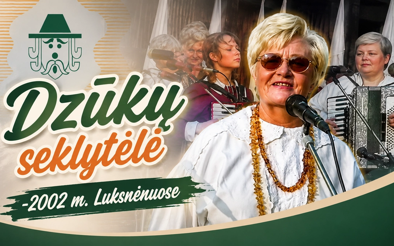 Genovaitės Švabienės „Dzūkų seklytėle"