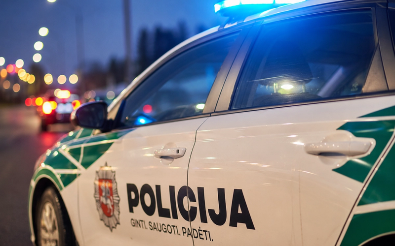 Nerami rugpjūčio 8-oji Dzūkijoje: smurtas Alytuje ir girti vairuotojai Druskininkuose bei Varėnos rajone