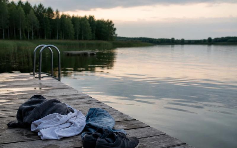 Buvo ieškomas dingęs jaunuolis Gudežerio ežere