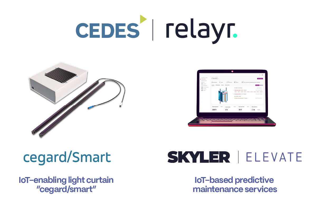 The SKYLER Elevate cegard/Smart solution