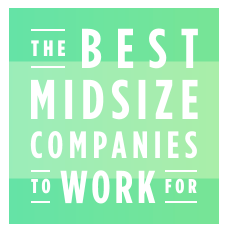 2021 & 2022 Builtin best midsize companies to work for in Austin