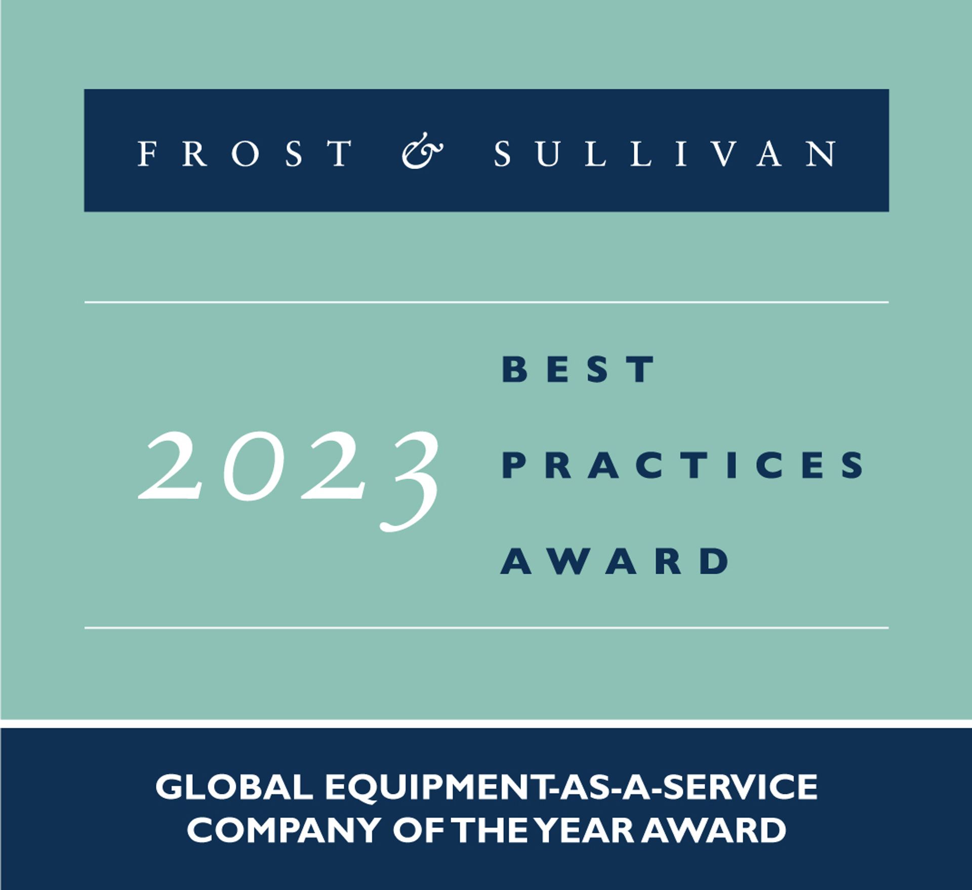 Relayr receives Global Equipment-as-a-Service Company of the Year Award from Frost & Sullivan