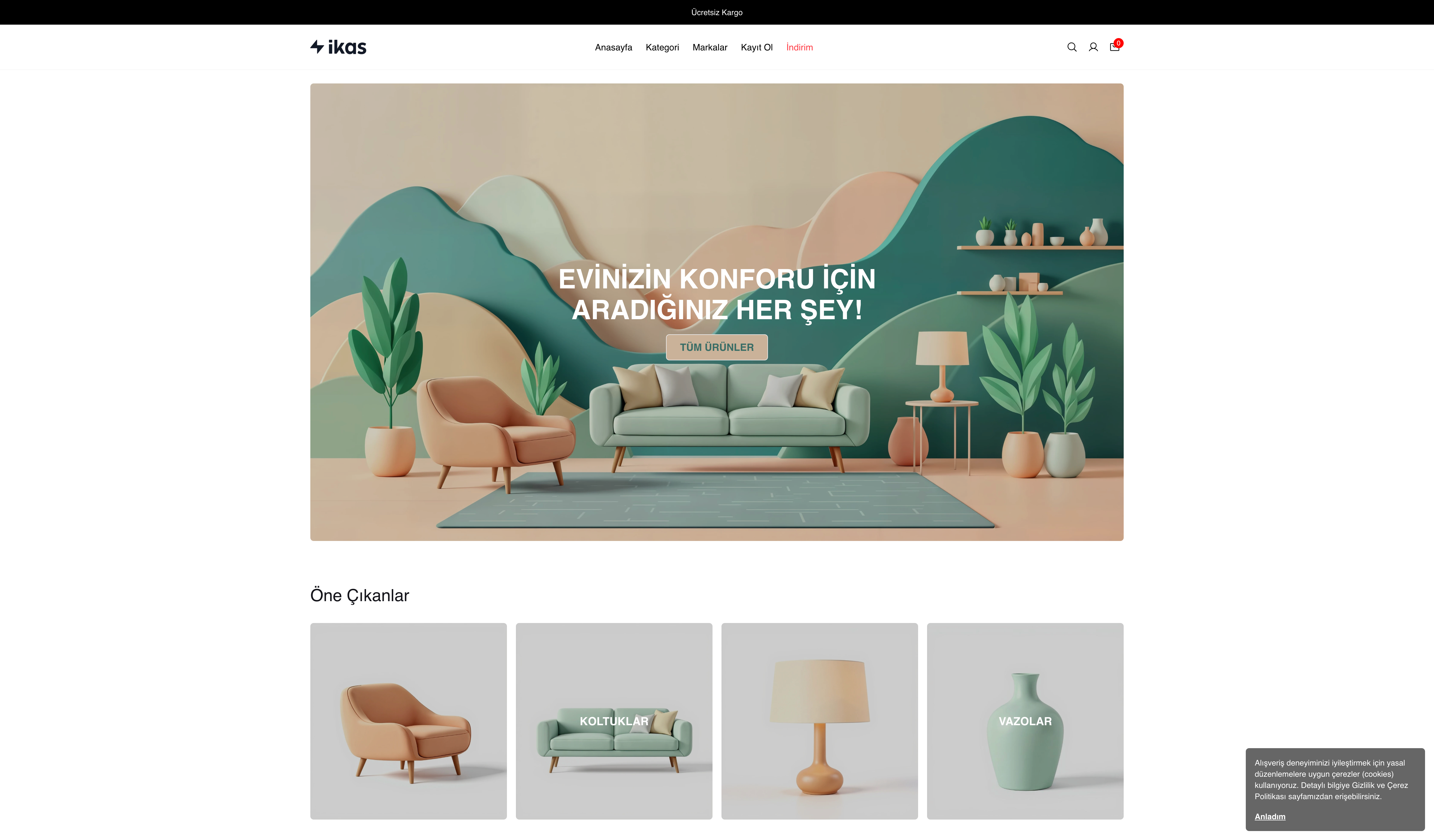 İlk Studio teması Serel yayında!