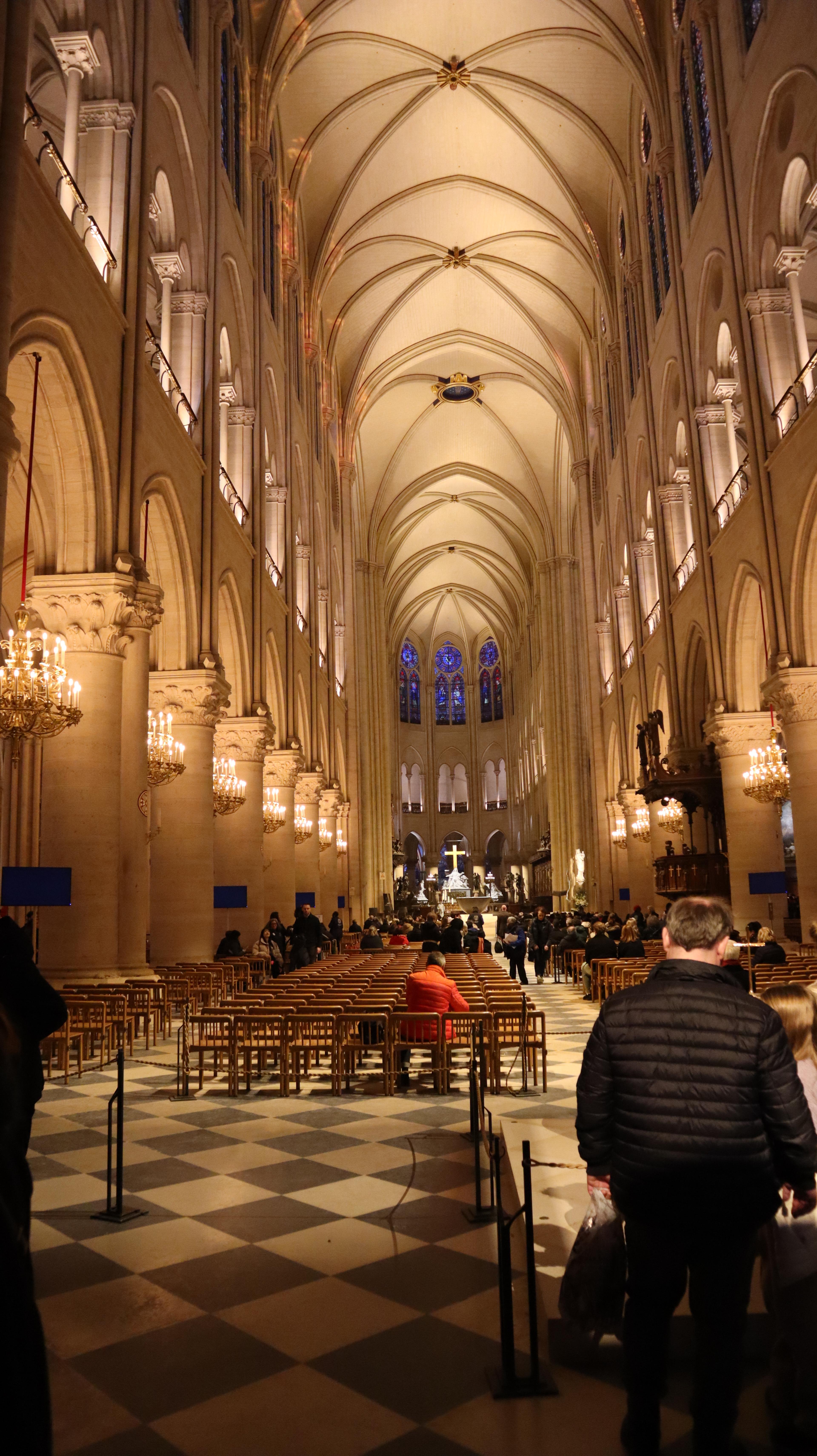Notre Dame Paris Interior: Premium Licensed Tour (Semi-Private) - Photo 1