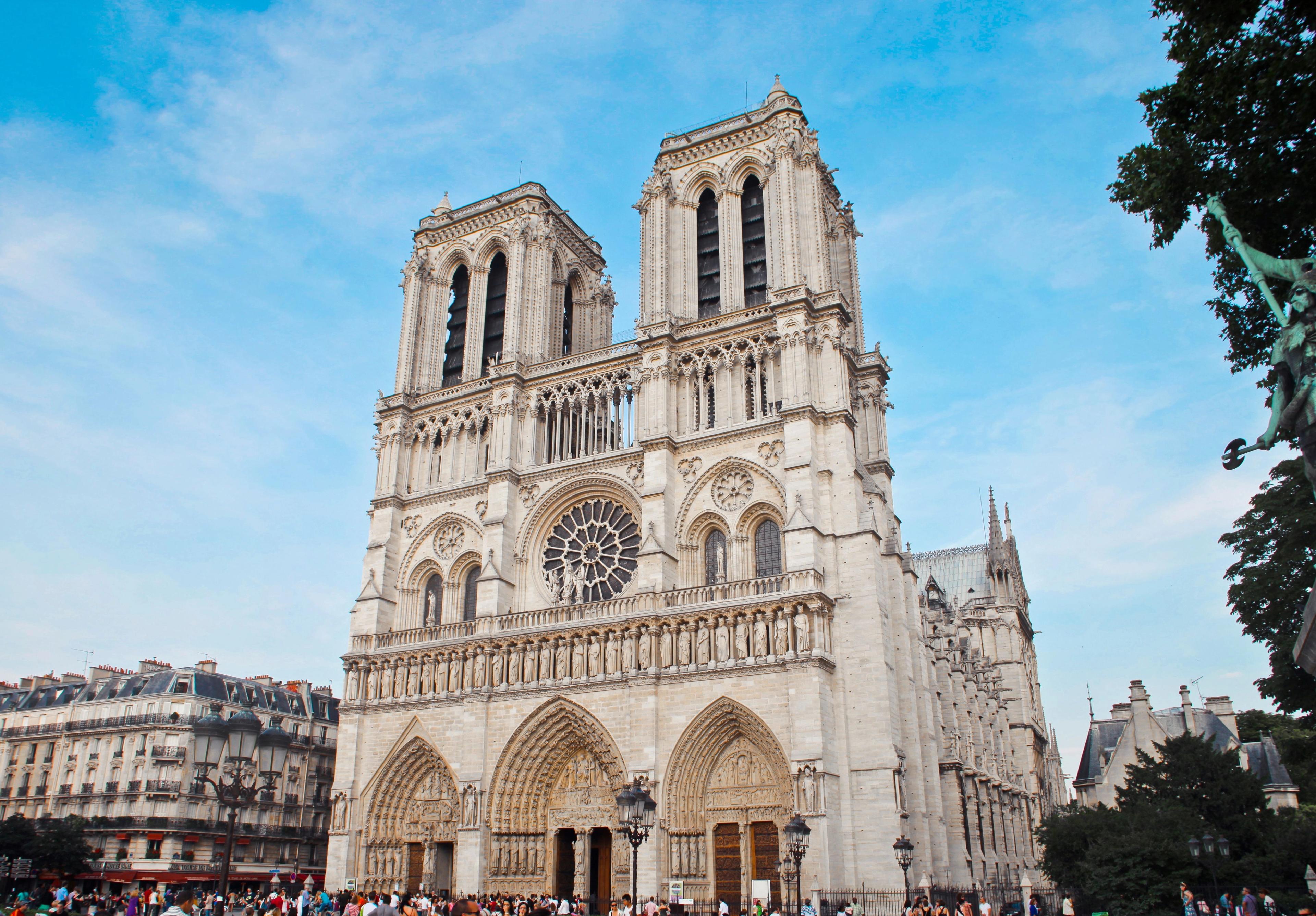 Paris Notre Dame Cathedral Licensed Guide Interior Tour - Photo 1