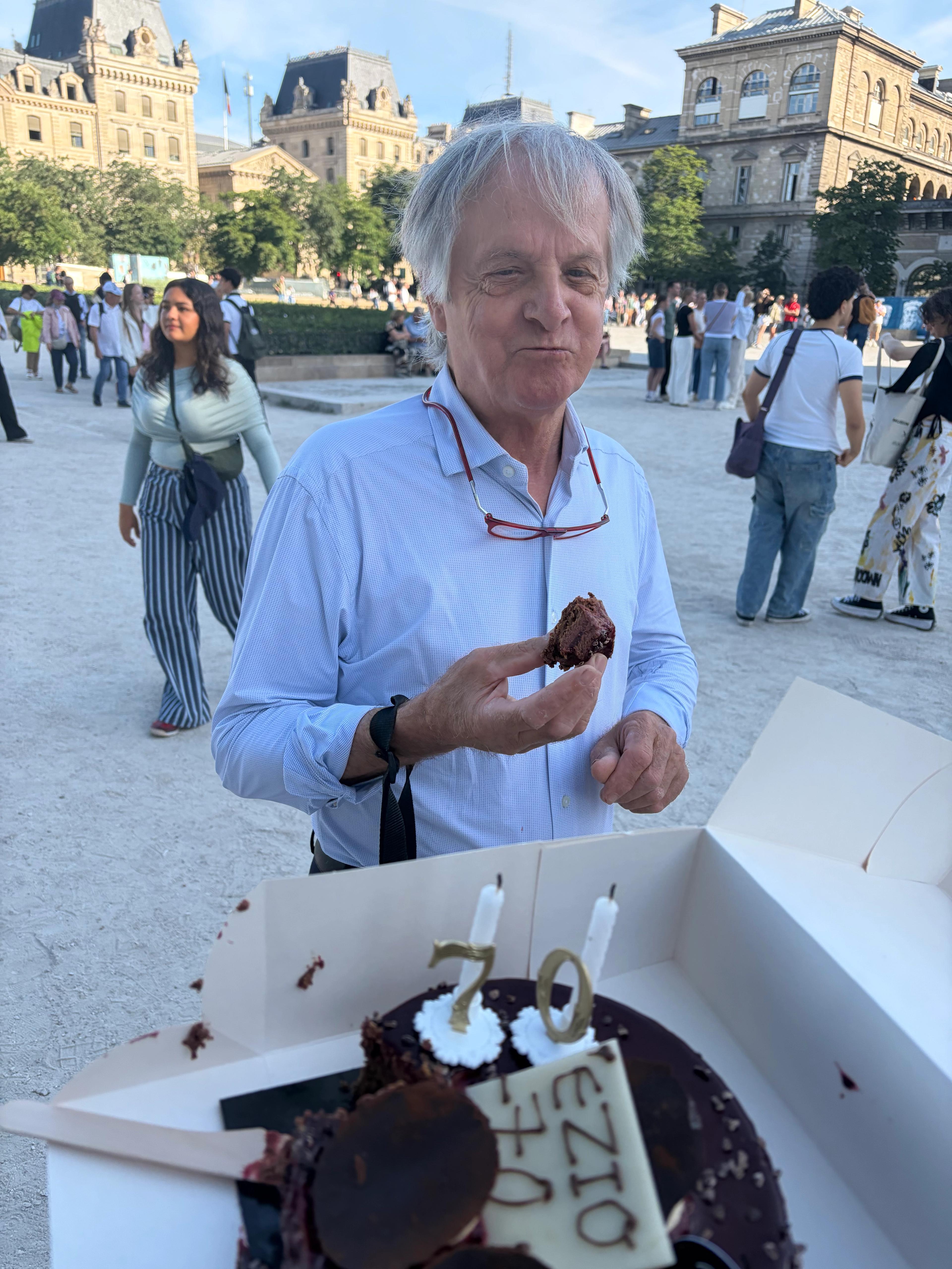 Celebrated 70th Birthday of a Guest