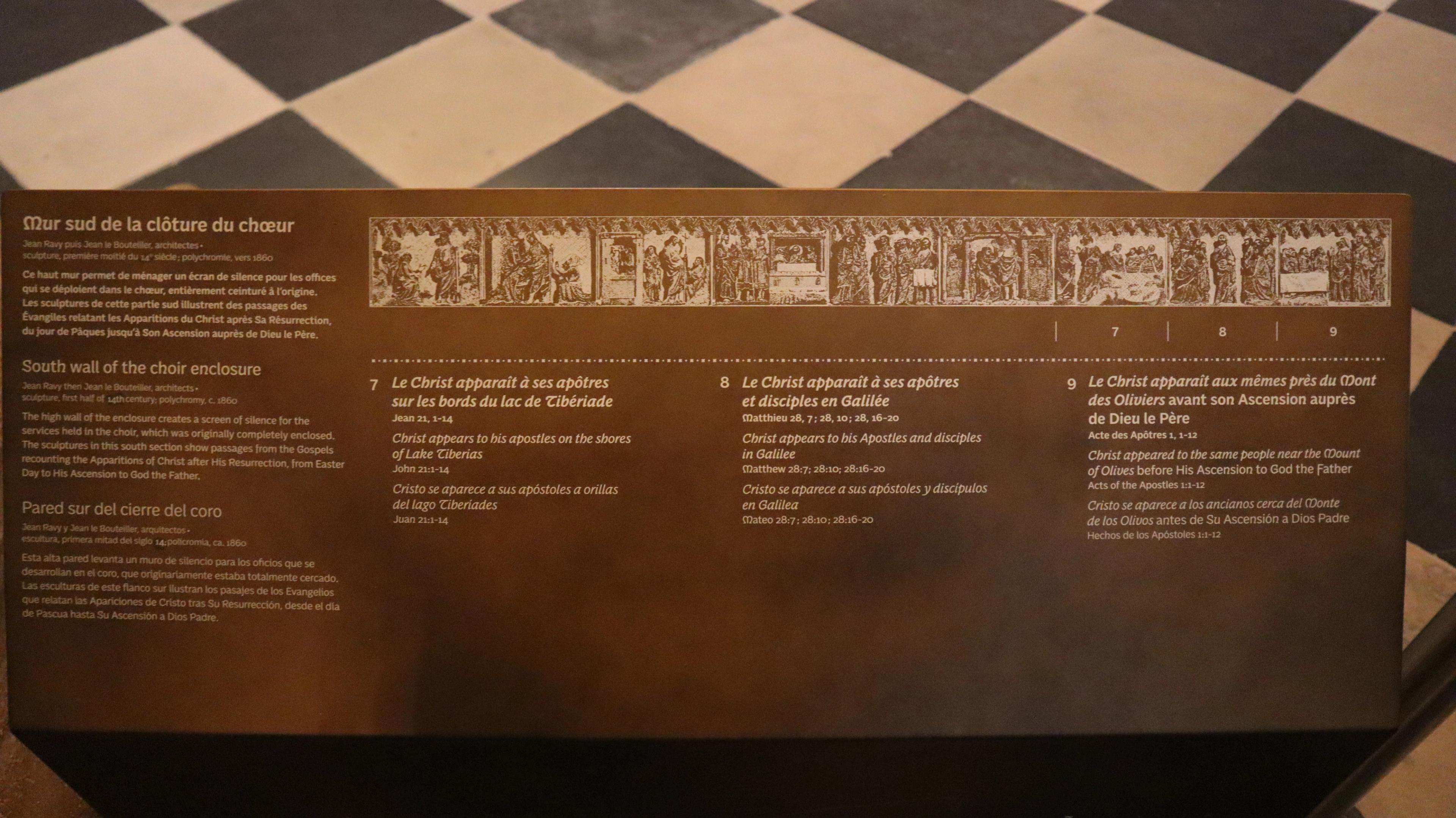 Private Notre Dame Paris Interior: Exclusive Licensed Tour thumbnail 14