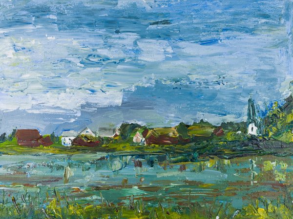 Cloudy Kjerringøy | Art Lasovsky