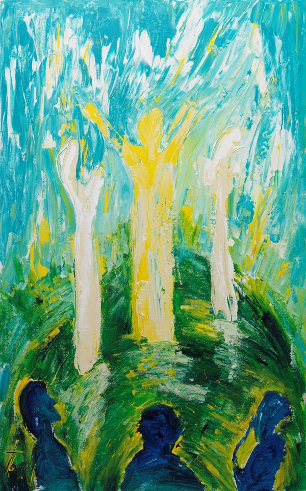The Transfiguration Mountain | Art Lasovsky