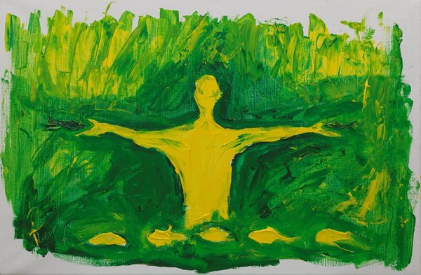 The miracle with two fishes and five breads | Art Lasovsky