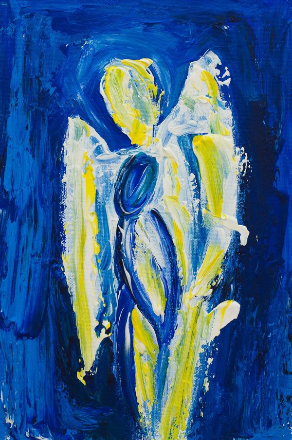For he will command his angels | Art Lasovsky