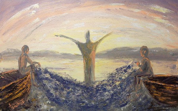 Calling of the disciples | Art Lasovsky