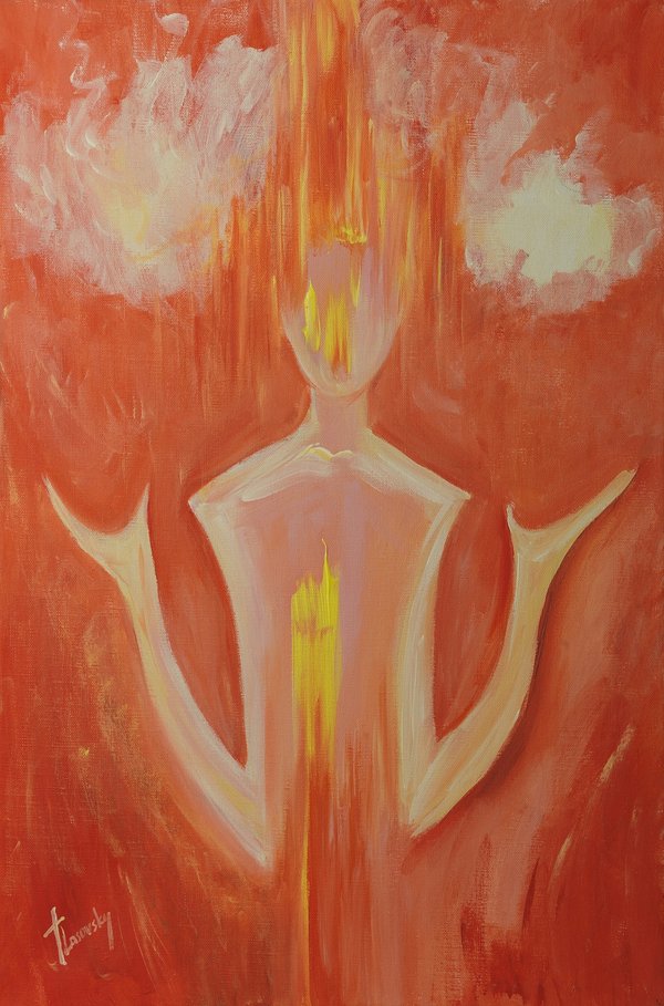 My heart became hot within me | Art Lasovsky