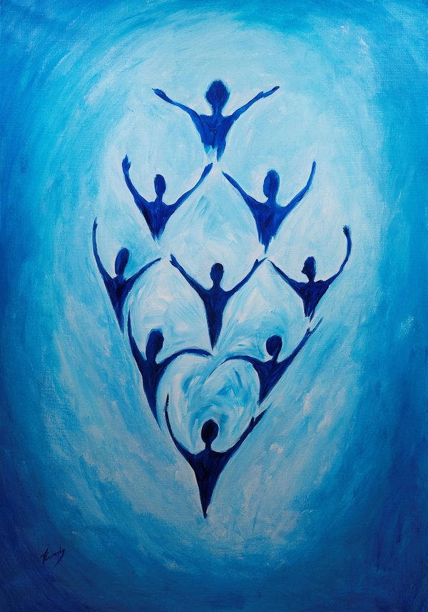 Magnify the Lord with me | Art Lasovsky