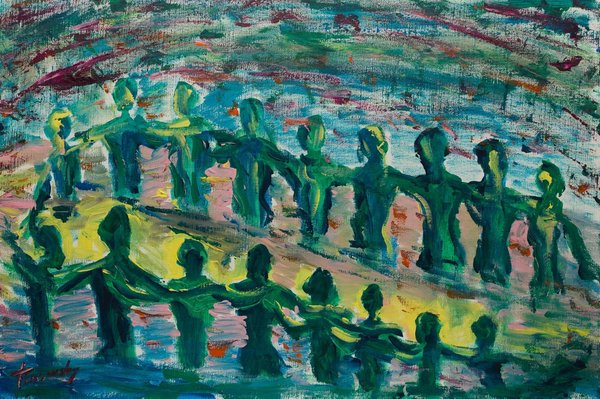 The river of Holy Spirit | Art Lasovsky