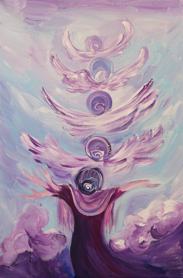 Flying in the Spirit | Art Lasovsky