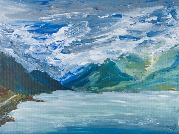 Steaming mountains | Art Lasovsky