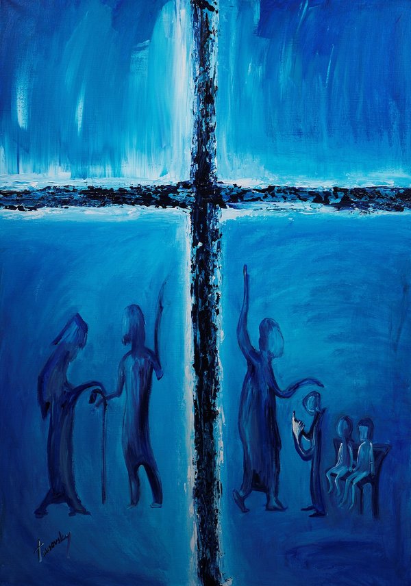 I will sing of the steadfast love of the Lord, forever | Art Lasovsky