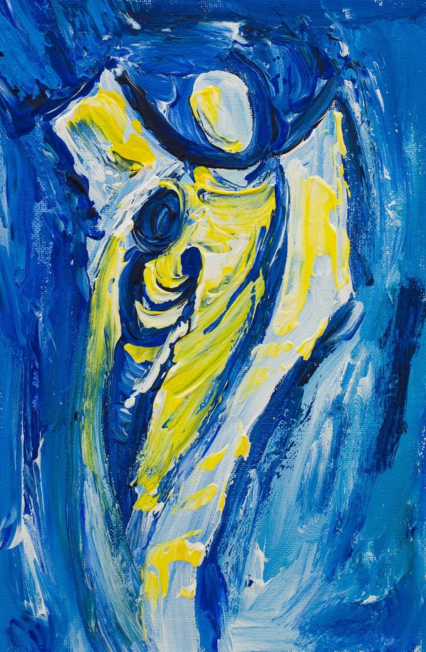On their hands they will bear you up | Art Lasovsky