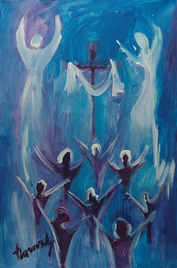 Worship together! | Art Lasovsky
