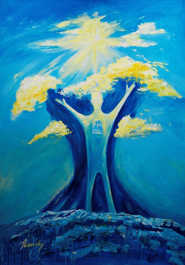 You are my rock and my fortress | Art Lasovsky