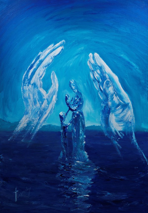He upholds the widow and the fatherless | Art Lasovsky
