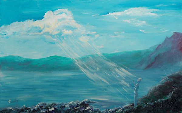 For with you is the fountain of life | Art Lasovsky