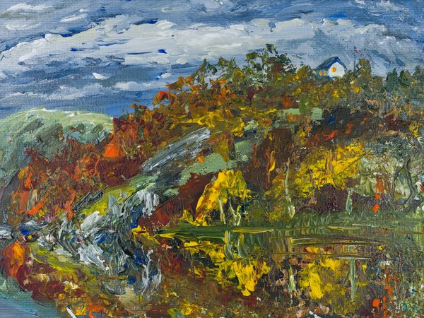 Autumn in reflection | Art Lasovsky