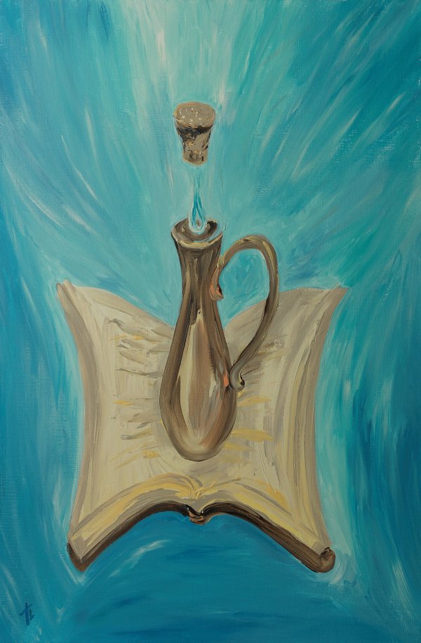 You put my tears in your bottle | Art Lasovsky