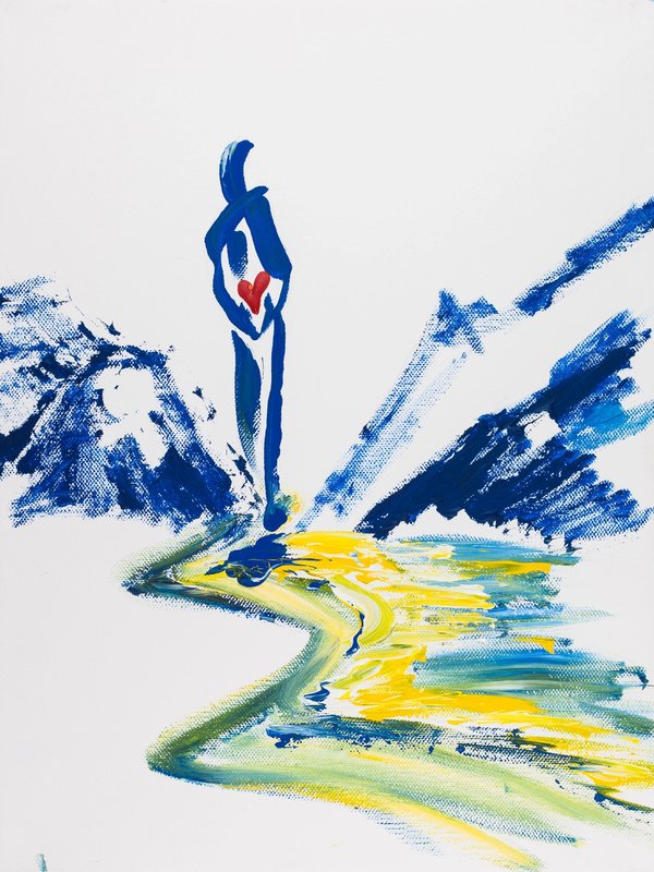 The way of heart | Art Lasovsky