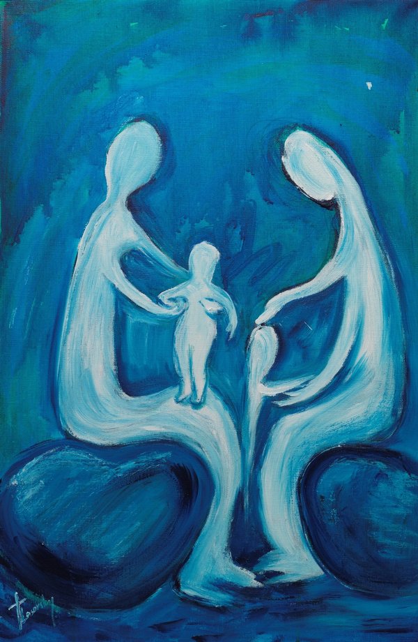 Whoever receives one such child in my name receives me | Art Lasovsky