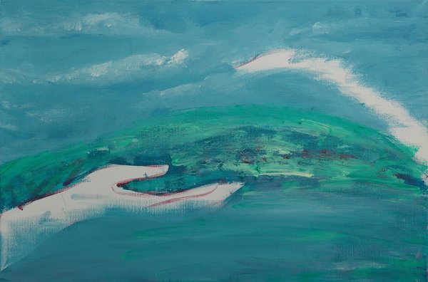 The righteous shall inherit the land | Art Lasovsky