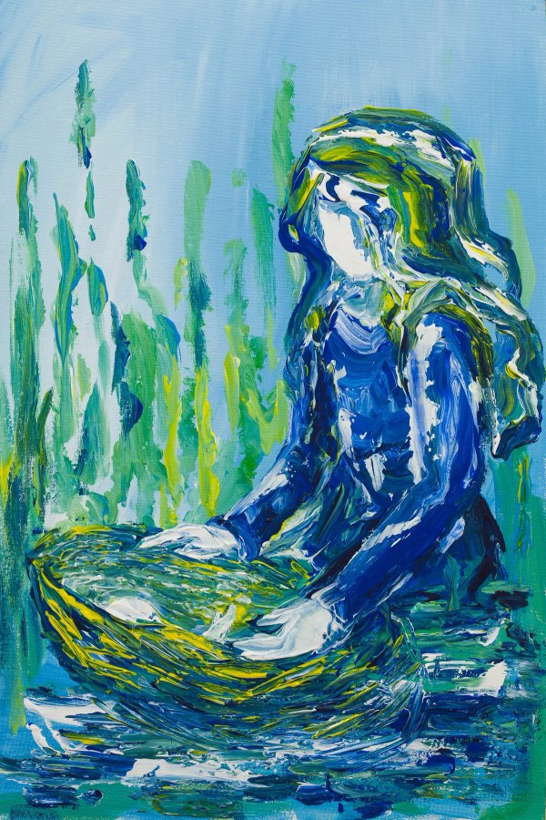 Jochebed | Art Lasovsky