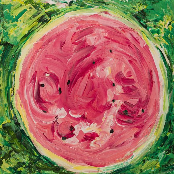 Rose watermelon | Art Lasovsky