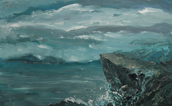 Lead me to the rock that is higher than I | Art Lasovsky