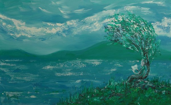 He is like a tree planted by streams of water | Art Lasovsky