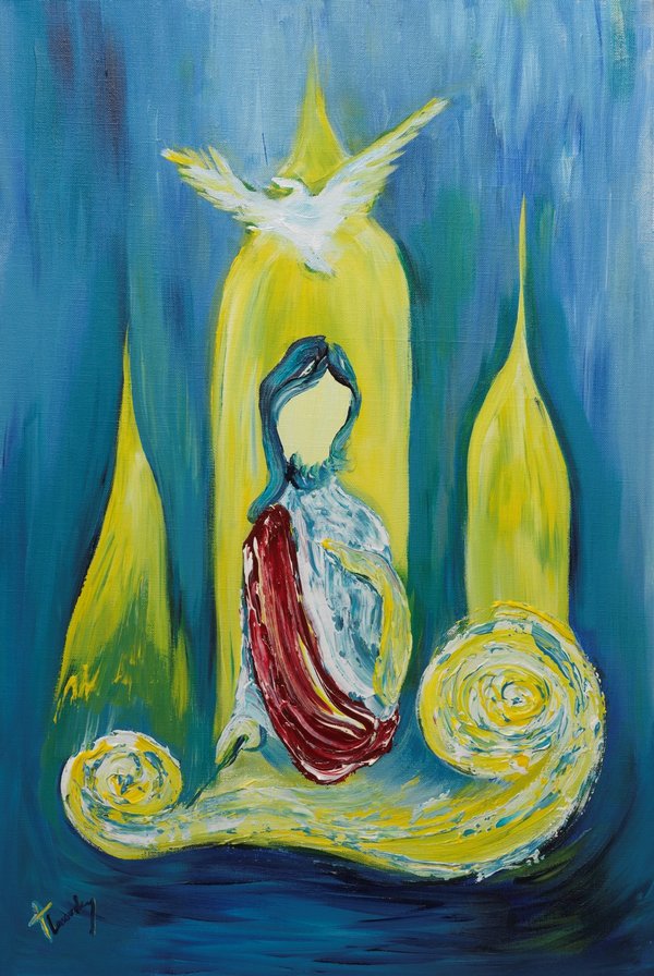 Spirit of God on Me | Art Lasovsky