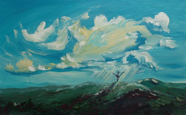 Your steadfast love is great to the heavens | Art Lasovsky