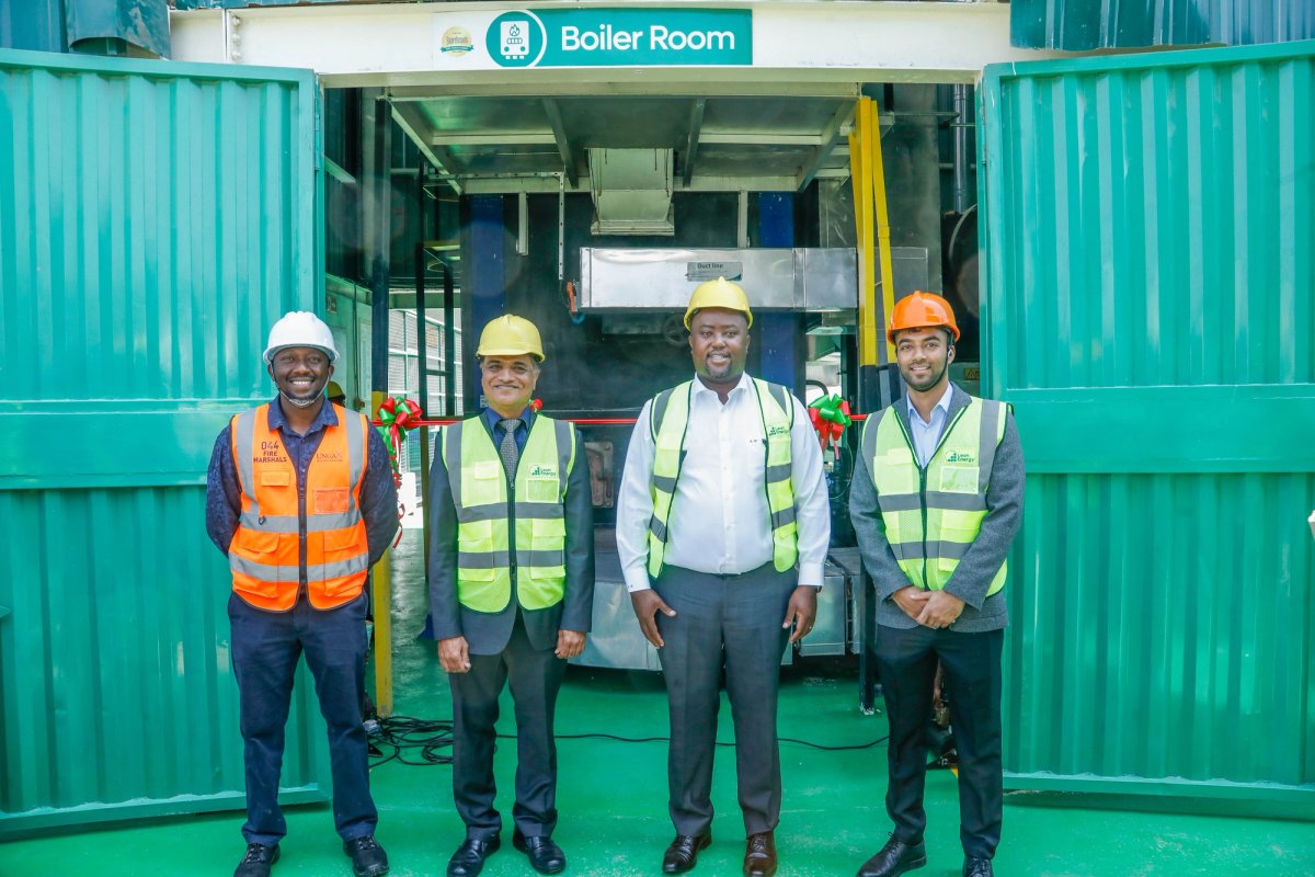 LES biomass facility