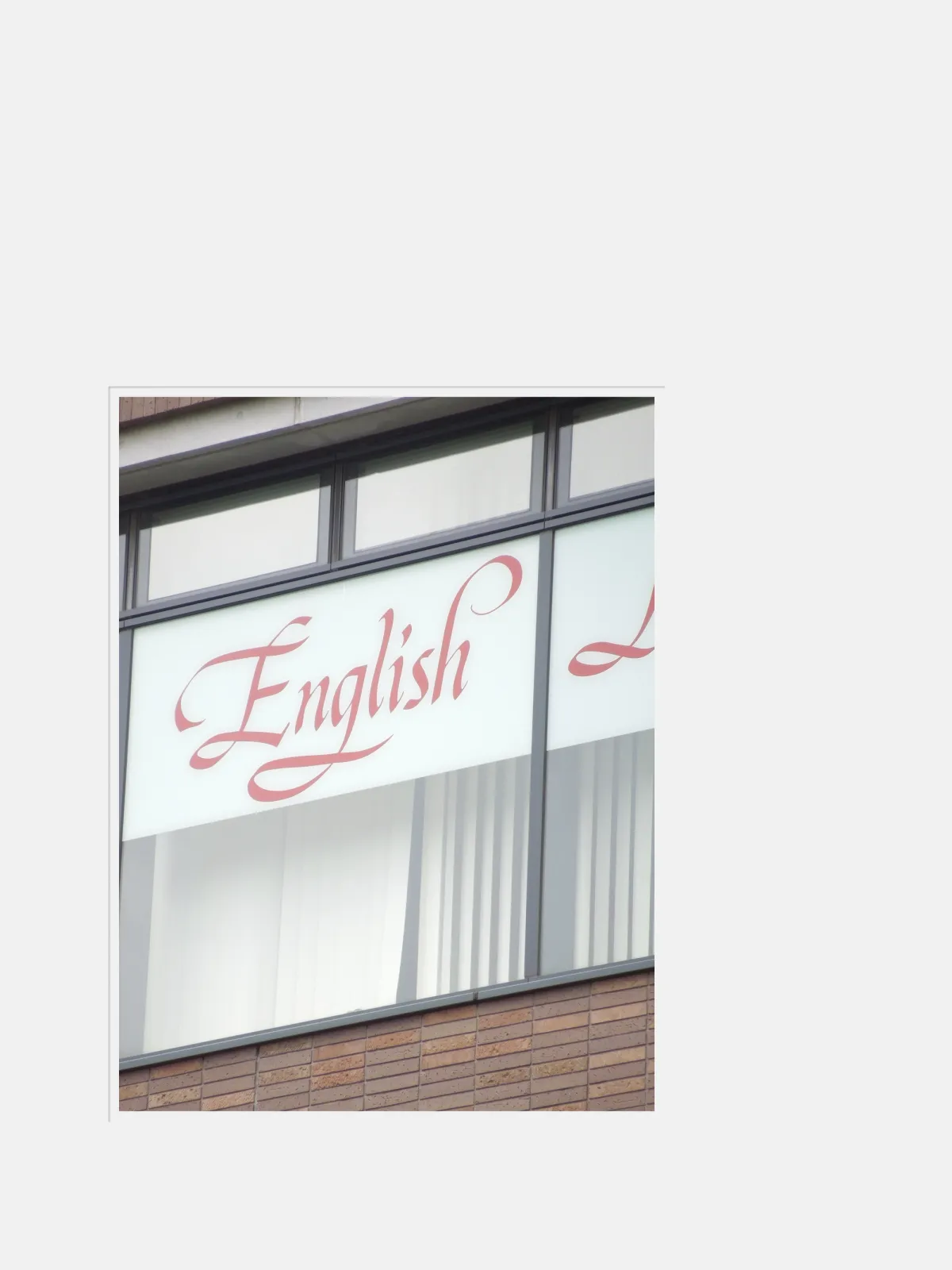 ENGLISH by Katya Sikacheva