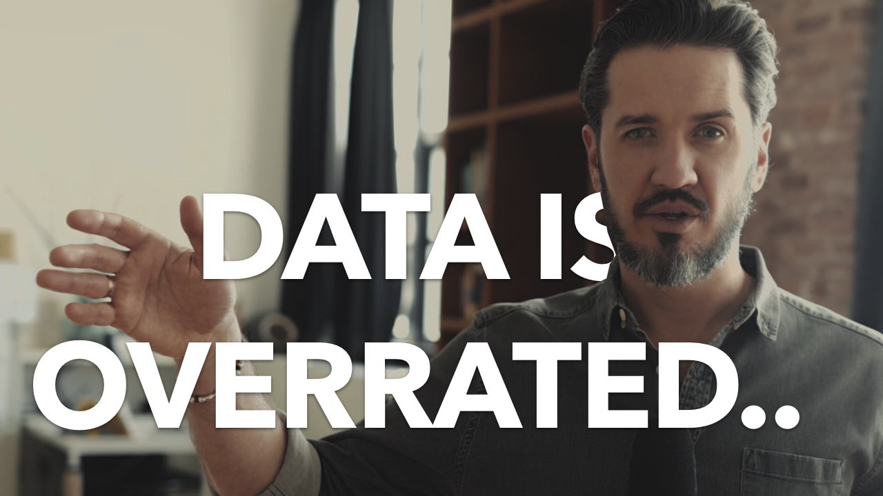 Data is Overrated and Useless?