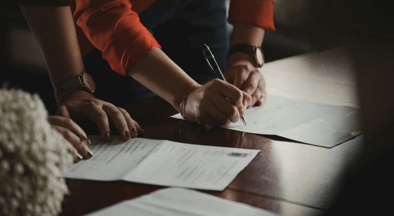 Signature de la charte informatique