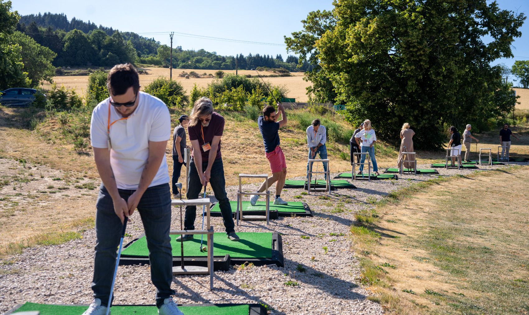 Initiation au golf - 25 ans Prorexem