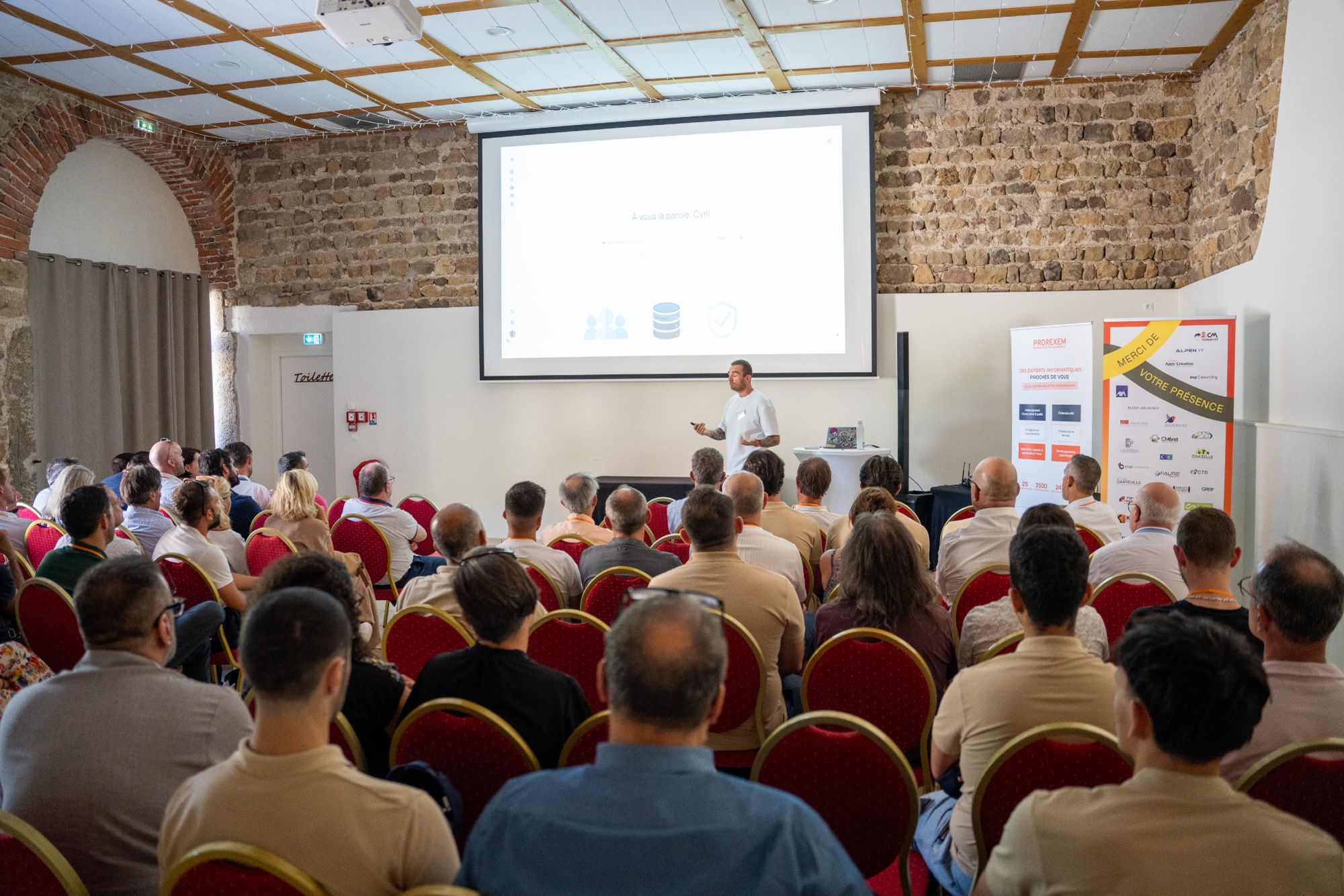 Conférence IA de Cyril Cuvier - 25 ans Prorexem